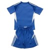 Dětský Fotbalový Dres Leeds United Brankářské 2025-26 Modrá
